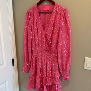 Lilly Pulitzer size 12 women’s dress good condition